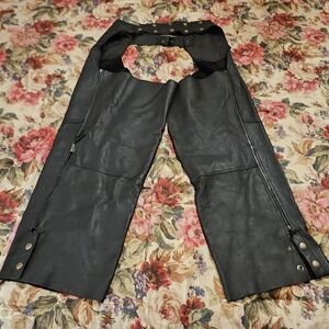 NEW Women's Leather Chaps